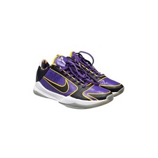 Nike Men's Size 8 US Zoom Kobe 5 Protro 5x Champ Purple Sneakers Shoes READ