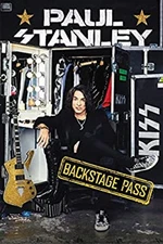 Backstage Pass Hardcover Paul Stanley