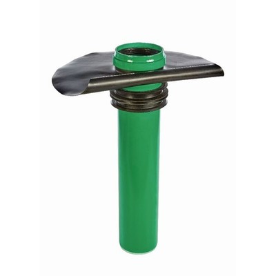 DOYMA ''HKD KG 2000'' Bodenelement Rohr mit Mauerkragen Dichtflansch DN100 (500mm)