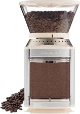 Coffee Grinder, Electric Burr One-Touch Automatic Grinder with18-Position Grind