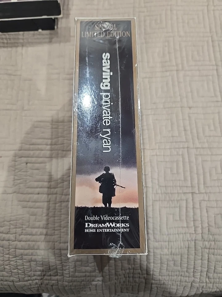 NEW SEALED Saving Private Ryan VHS  2000 2-Tape Set Special Limited Edition - Image 2 of 4