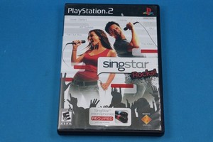 Image of PLAYSTATION 2 PS2 SINGSTAR SING IT YOU PICK BUY 2 GET 1 50%OFF SCRATCH FREE