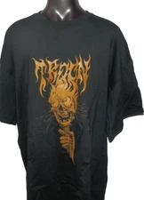 Troon Brewing Flaming Skull Torch Size 2XL T Shirt * New! Troon Beer
