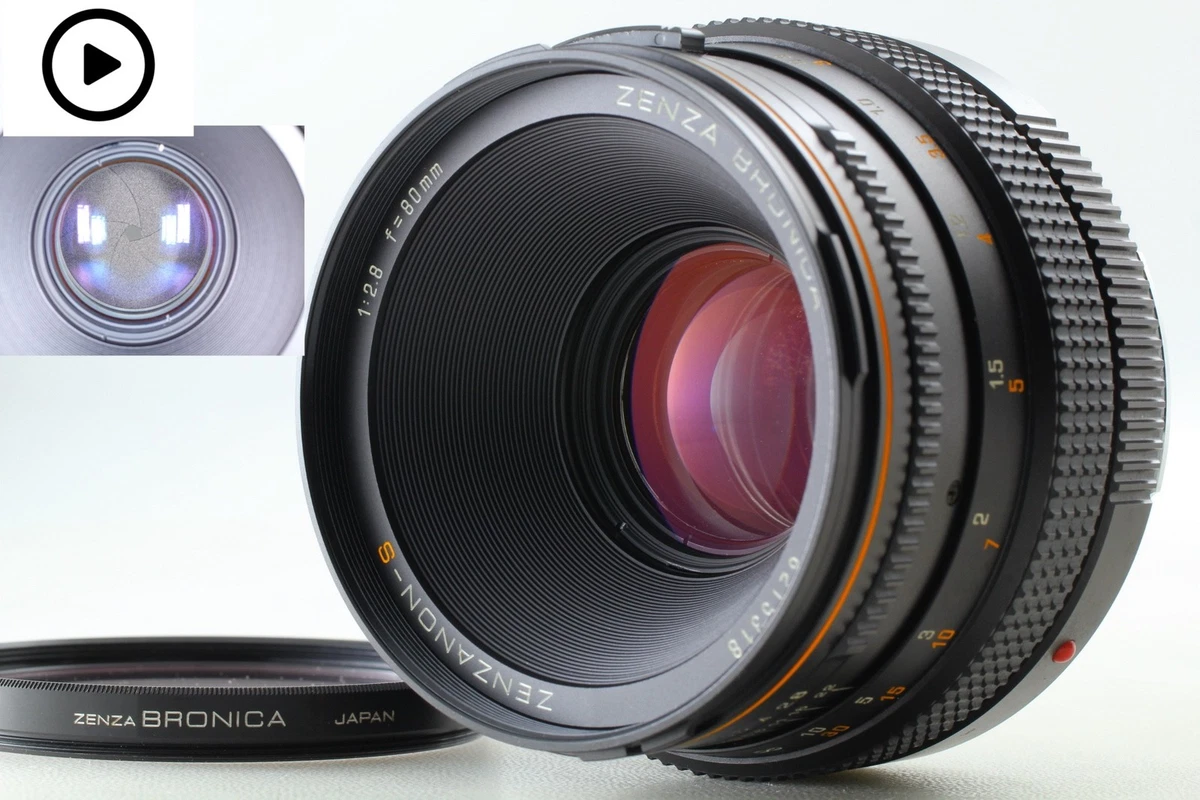 Bronica f/2.8 Camera Lenses 80mm Focal for sale | eBay
