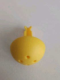 LEGO Replacement Yellow Missile Duplo Batcave Challenge Set #10842 Batman