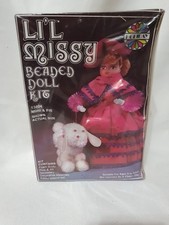 Vintage Li'l Missy Beaded Doll Kit 13404 Mimi  Fifi