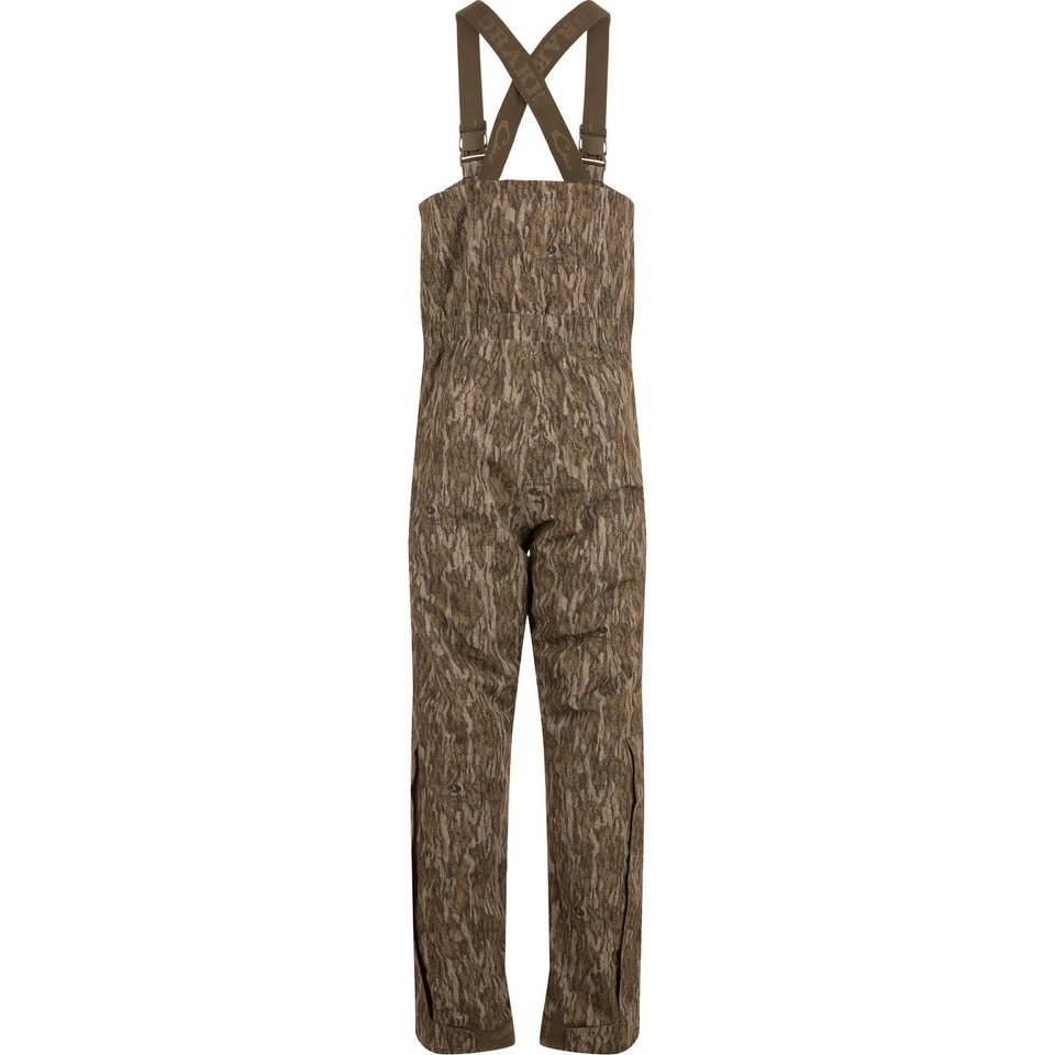 Drake LST Hardline Insulated Bibs Waterproof Camo Hunting Overalls - Image 2 of 4