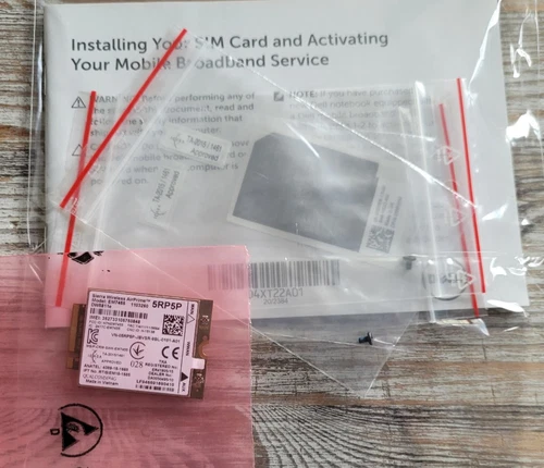 Dell DW5811E EM7455 Sierra LTE Modul NEU und originalverpackt