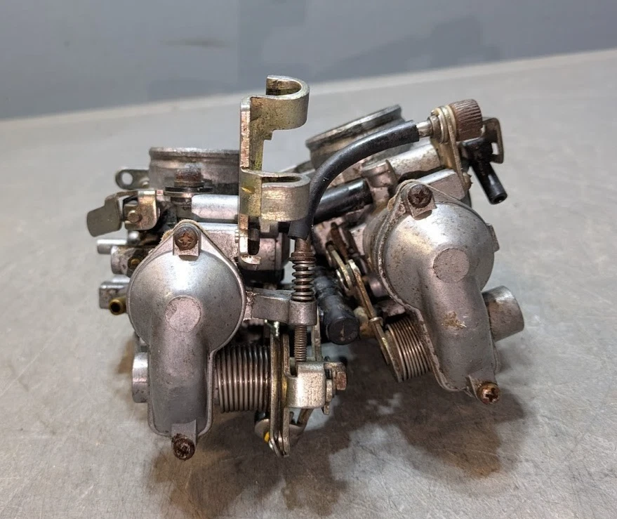 Carburador Honda XR600R fabricante de equipamento original Keihin Carb 1985-1987 - Imagem 4 de 4