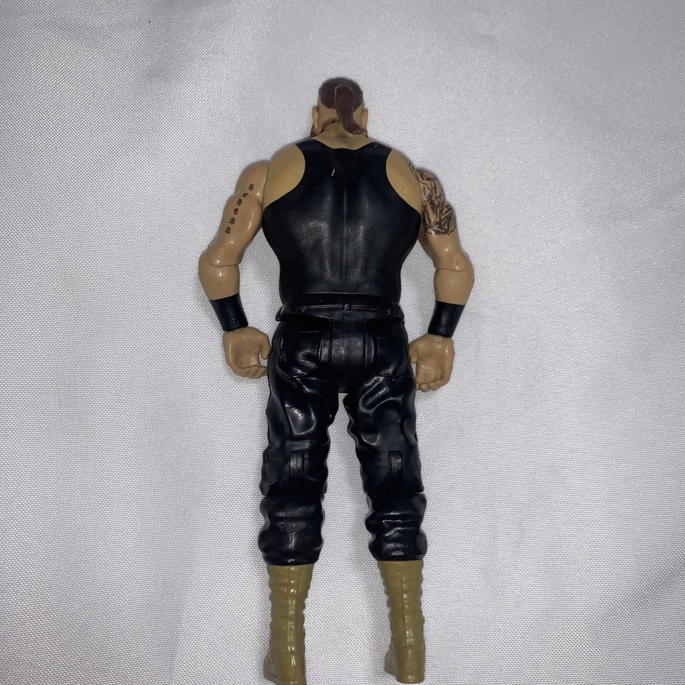 Figura WWE Mattel Monsters Of All Monsters 8 pulgadas serie básica 115 Braun Strowman Foto 4 de 4