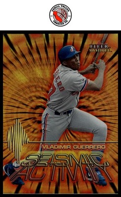 2000 Fleer Mystique #7SA Vladimir Guerrero BUY 3 GET 1 FREE