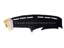 Dash Mat BMW 3 Series E36 M3 & Convertable 1/1992 to 12/1999 Shevron DM453 Black