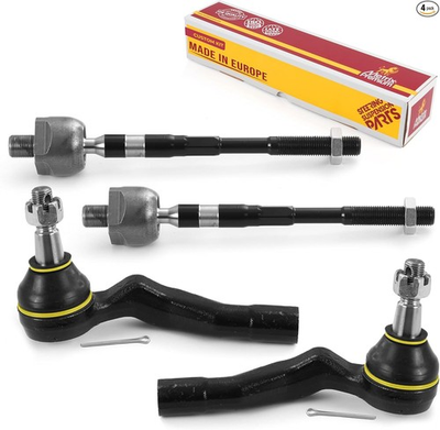 #ad #ad Premium Chassis Parts 4 PC Inner amp; Outer Tie Rod End Kit Fits 2003 2006 G35 $80.99