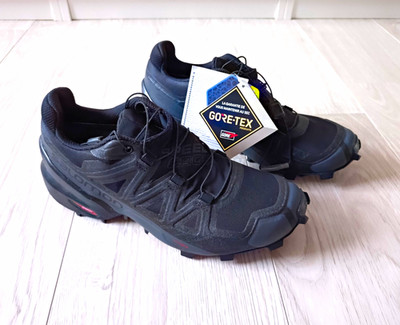 Salomon Speedcross 5 GTX Damen Trailrunning GORE-TEX schwarz,  Größe 38 2/3, Neu