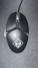 Image of HP 2VP02AAABL OMEN Reactor Wired Mouse - Black
