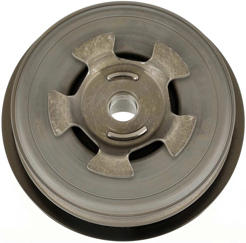 Crankshaft Pulley fits MERCEDES G350 W463 3.0D 15 to 18 OM642.887 Belt Gates New - Image 3 of 4