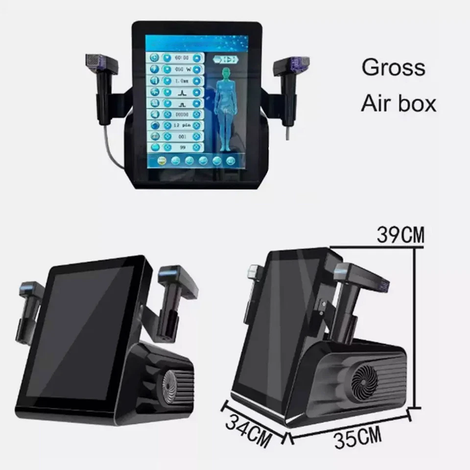 Profesional Morpheus 8 Fractional Skin Tightening Machine Face Body Lifting 206I - Image 3 of 4