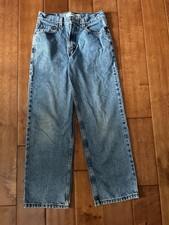Levi  s 550 relaxed fit size 14 regular light wash