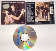 The Kinks - Come Dancing with the Kinks 1986 CD Disc Mfg. Pressing, No Case