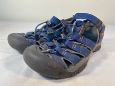 KEEN Newport H2 Sandals Youth Big Kids Navy Blue Nylon Sport - US 4