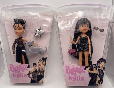 New In Box 2 Pcs Bratz X Kylie Jenner Day & Night Fashion Dolls -