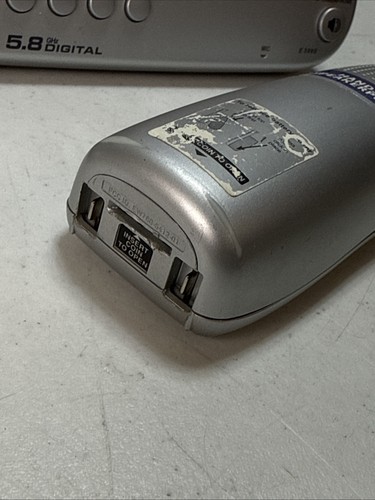 AT&T E5860 Answering Machine & Wireless Handset With New Batteries - Picture 13 of 24