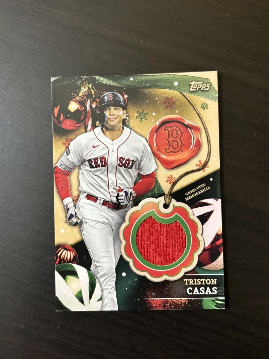 2024 Topps Holiday - Triston Casas #RC-TC for sale | eBay