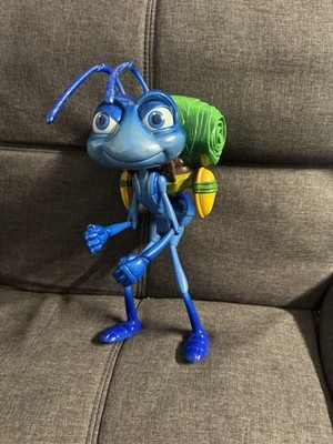 1998 Mattel Disney Pixar A Bugs Life Action Flik 13'' Talking Toy Figure Tested