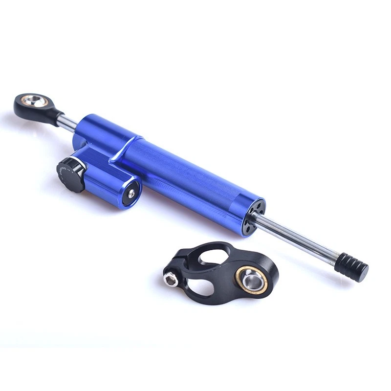 Amortiguador estabilizador de dirección universal 250 mm para BMW F650GS F800GT F800R F800ST Foto 3 de 4