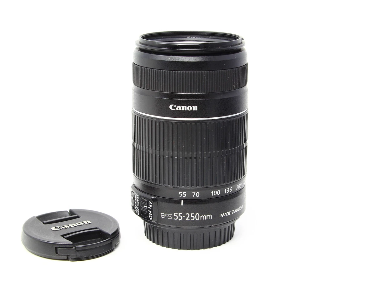 Canon 55-250mm Camera Lenses for sale - eBay