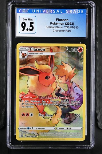 Flareon graded CGC 10 for sale on eBay