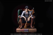 Levi Ackerman LC Studio Resin Figurine Statue Attack on Titan 1/6 Presale