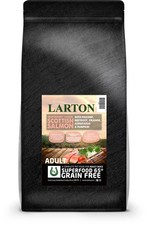 Larton Superfood 65 Scottish Salmon 12kg - Adult 4.88 per kilo