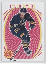 2013-14 O-Pee-Chee Retro Tyler Myers #398 0a4