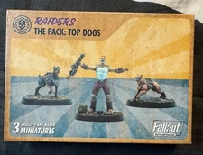 Fallout Wasteland Warfare Raiders The Pack: Top Dogs Sealed