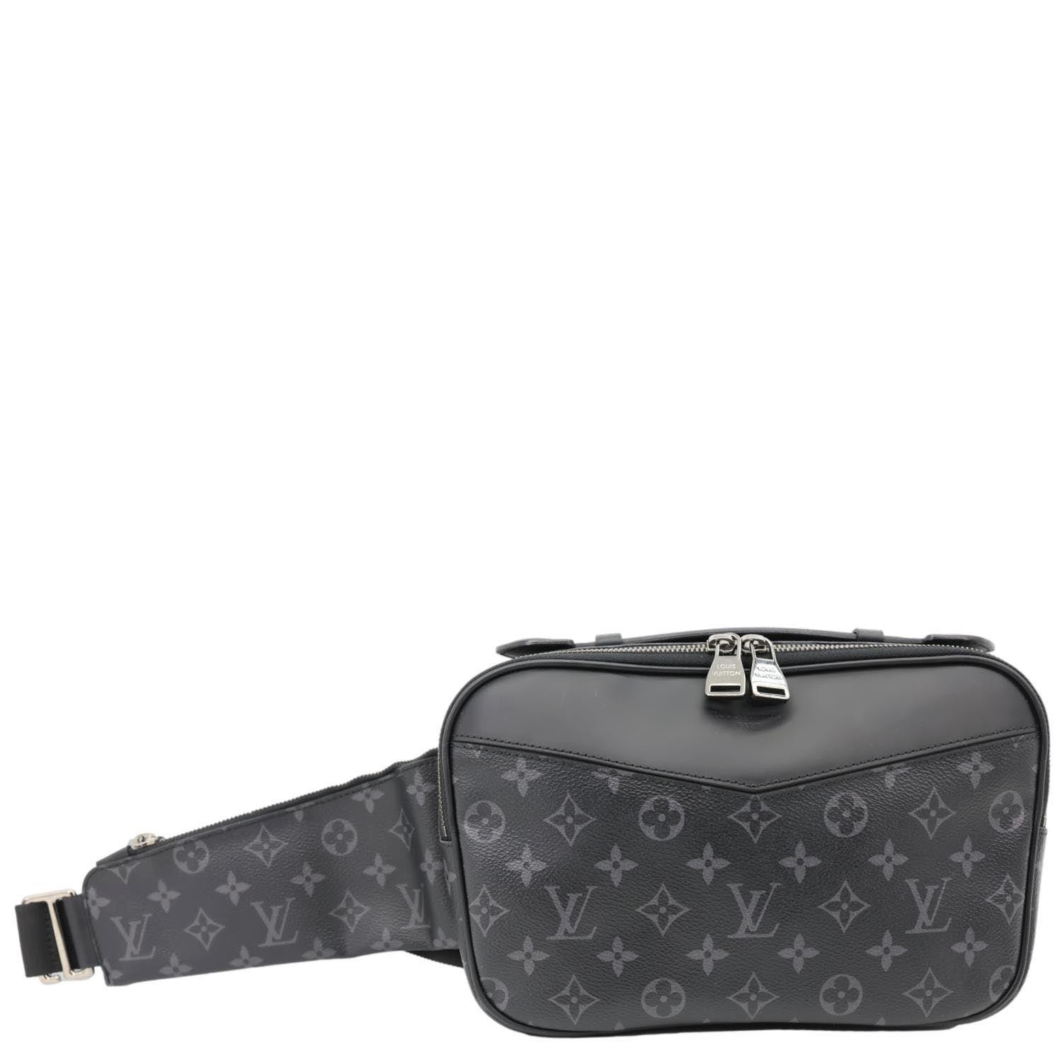 LOUIS VUITTON Explorer Monogram Eclipse Canvas Bu… - image 1