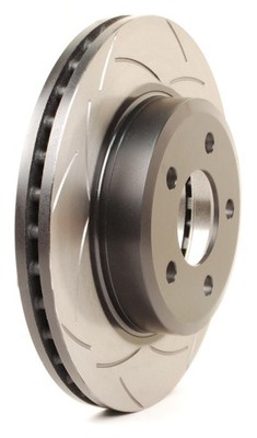 DBA T2 Street Series Rear Slotted Rotor for 2005-2006 Pontiac GTO