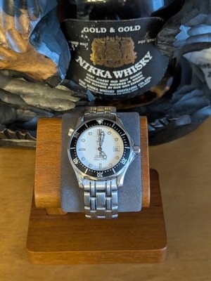 Mens Omega Seamaster 300M Professional watch  - 36MM - White Dial - 2562.20