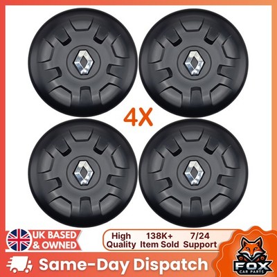 4X 16'' Hub Cap Wheel Trim Centre Cover For Renault Master MK3 2010-On 403150031R