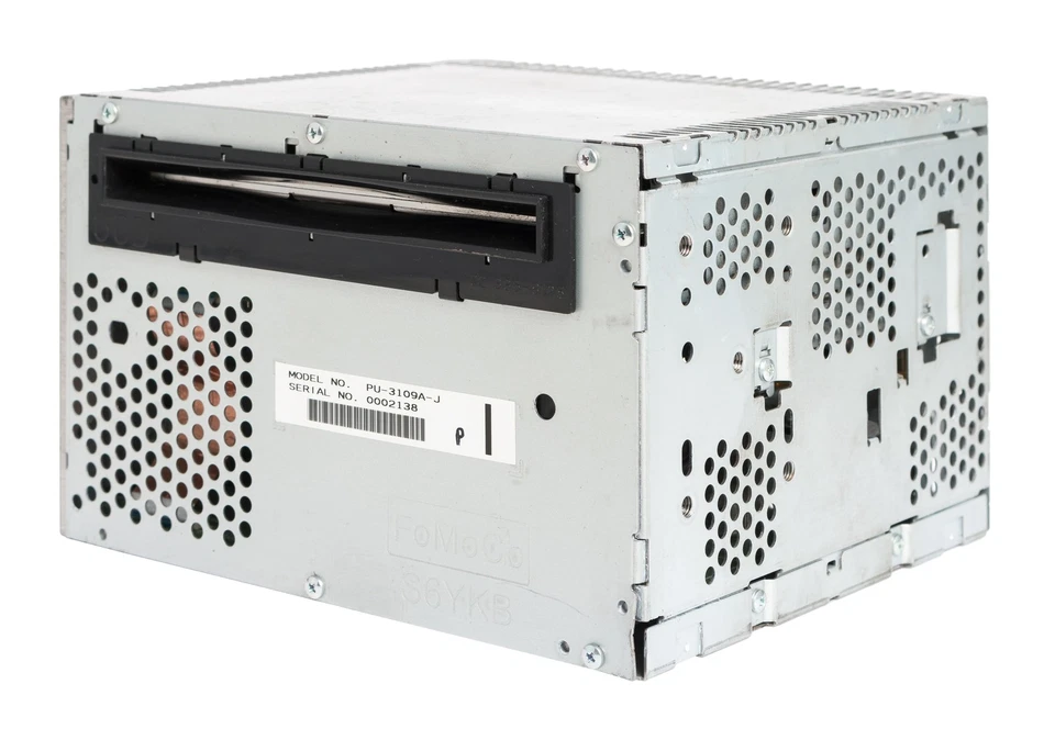 Lincoln MKZ 2010 AM FM MP3 radio sin rostro 6 discos CD satélite AH6T-19C158-AJ Foto 2 de 4