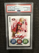 Frank Gore Rookie Cards and Autograph Memorabilia Guide 67