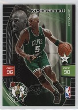 2009-10 Adrenalyn XL Kevin Garnett HOF 19bs