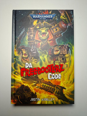 Hardback: Da Freebooterz Code