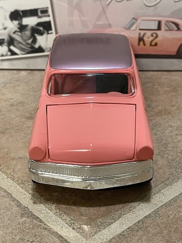 1956 Dale Earnhardt K2 K-2 Ford Victoria Pink W/ Purple Roof NASCAR Action 1/24 - Picture 5 of 17