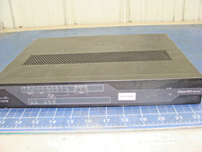 CISCO 891F 800 SERIES 8 PORT SERVICES ROUTER