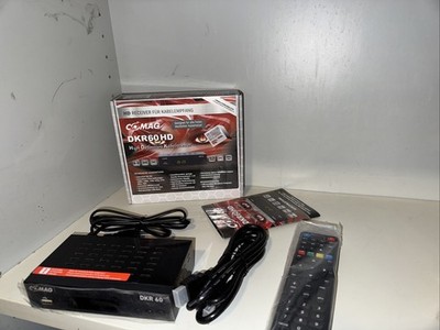 DKR 60 HD digitaler Full HD Kabel-Receiver PVR Ready, HDTV, DVB-C, Time Shift...