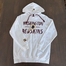 Vintage NFL Team Apparel Washington Redskins Hoodie Men's Medium Pullover