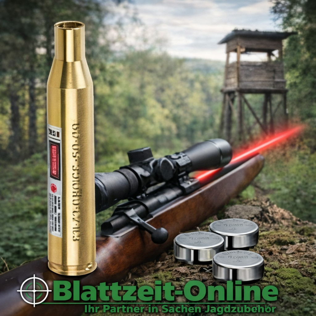 Justierpatrone Laserpatrone Justiergerät 30.30 308 30-06 8mm 9mm 223 357 38