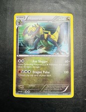 Pokémon TCG Single Card Haxorus Tinsel Holo Promo 16/20 Dragon Vault 2012