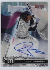 2020 Bowman's Best Best of 2020 Auto Refractor Everson Pereira #B20-EP Auto 6fs